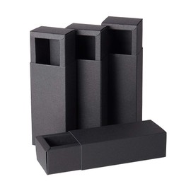 BENECREAT 20 Pack Drawer Gift Box Hatron Paper Box Kraft Paper Box Rectangle Paper Gift Box DIY Craft Gift Box Party Wedding Birthday Gift Box