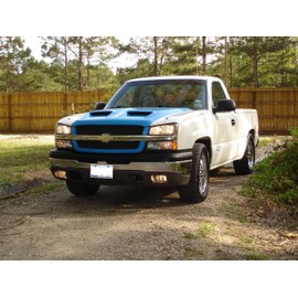 03 06 GMC Sierra Silverado 6 Light High Beam Fog Light Kit by HighBeamKits MrTailLight 04 05