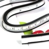VANANA Flexible Curve Plastic French Curve Ruler Metric Drafting Drawing