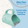 Dr. Brown's Dr. Brown's CleanUp Dino-Pour Bath Rinse Cup, 0m+,
