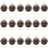 18 Tin Bell, Christmas Bell, Retro Pumpkin Shaped Decorative Bell,