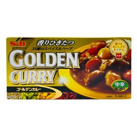 SB Foods Golden Curry Medium Spicy 6.8 oz (198 g)