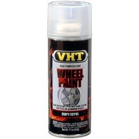 VHT SP184 Clear Coat Wheel Paint Can - 11 oz. by VHT