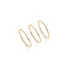 PAVOI 14K Gold Plated Stackable Ring Pack for Women |