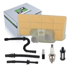 partszen 029 039 Air Filter Spark Plug Fuel Oil Line Filter for STHIL MS290 MS310 MS390 Chainsaw