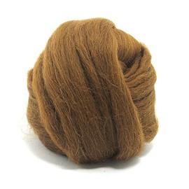 Heidifeathers Alpaca Wool - Choose The Colour (50g, Tan Brown)