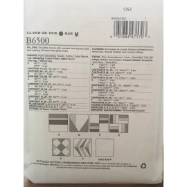 Butterick Waverly throw pillows sewing pattern B6500 6 variations