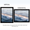 Fisnish 8x10 Picture Frame, for Tabletop Display, Horizontal or Vertical