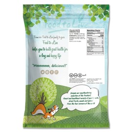 Food to Live Italian Arborio Rice, 10 Pounds – Short Grain White Rice, Superfino Grade, Vegan, Kosher, Bulk, Ideal for Creamy Risottos and Other Italian Dishes