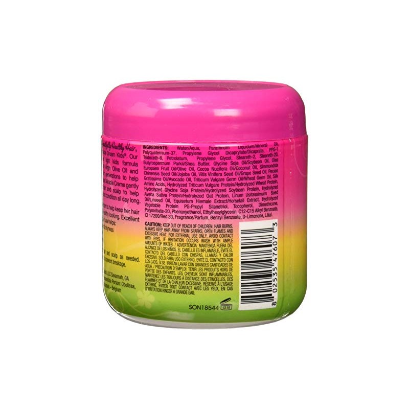 African Pride Dream Kids Olive Miracle Creme, 6 Ounce