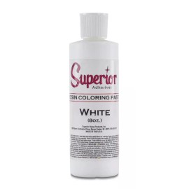 Superior Adhesives Resin Coloring Paste - White - 8 oz
