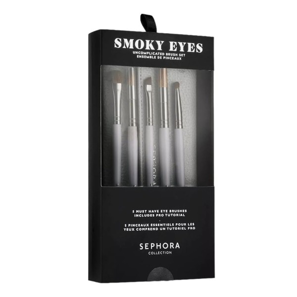 Sephora Favorites Smokey Eyes Umcomplicated Brush Set - 5 Must