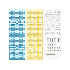 Tamiya 69925 Special Product Ladder Chain & Sprocket Set (Blue/Yellow White)