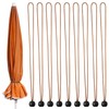 Woanger 12 Pcs Umbrella Strap for Parasol Patio Umbrella Bungee
