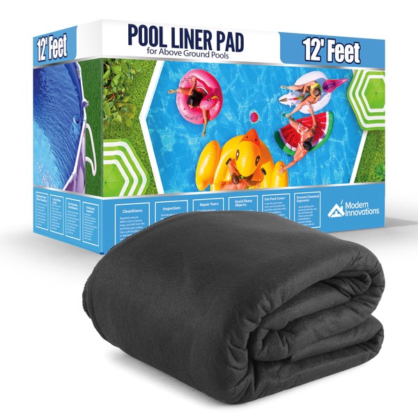 Above Ground Pool Liner Pad, 18' Foot Round, Pre-Cut Heavy