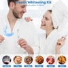 Teeth Whitening Kit, HIYAA 16 LED Teeth Whitening Kit with