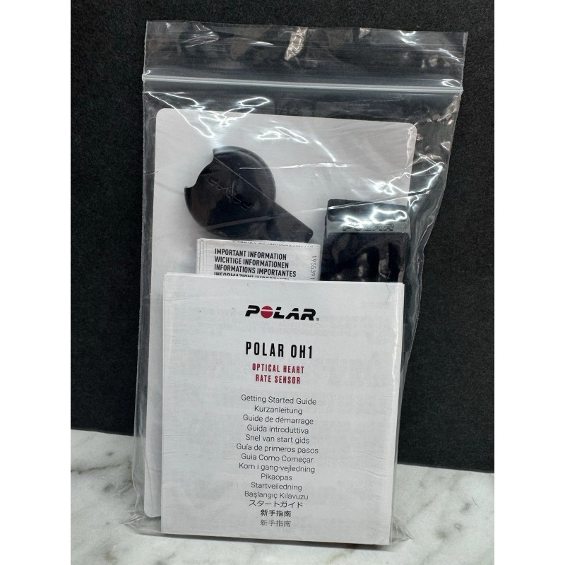 Polar OH1 + Optical Heart Rate Armband Sensor - Black