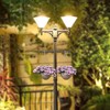 Lamp Post Cross Arm 16 inch Steel Lamp Post Cross