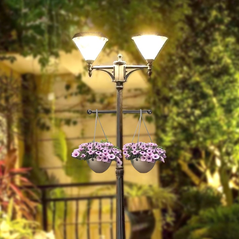 Lamp Post Cross Arm 16 inch Steel Lamp Post Cross