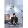 Brightech Ethan Dimmable Floor Lamp for Bedroom Reading & Living