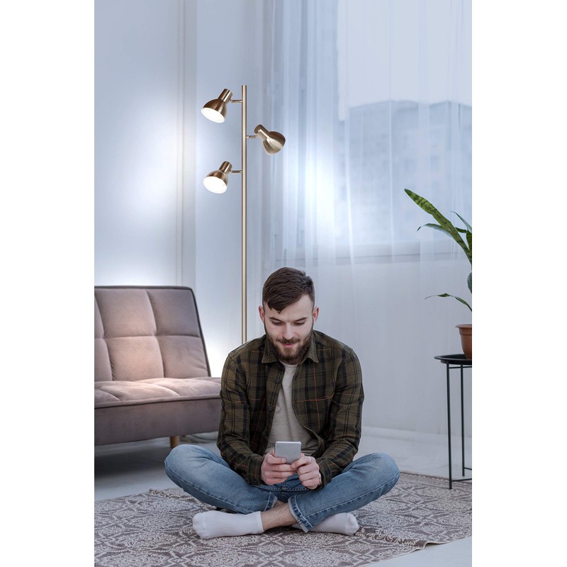 Brightech Ethan Dimmable Floor Lamp for Bedroom Reading & Living