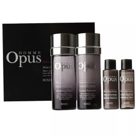 Homme 스킨로션 옴므 리프레싱 남성 상쾌촉촉 화장품 세트 기초 Skin Lotion Homme Refreshing Men's Skincare Set Basic