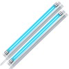 Qualirey 2 Pack UV Lamp Ozone Free, 253.7nm Wavelength UVC