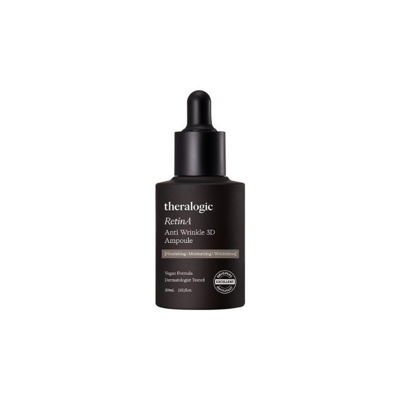 Terralogic Retinol Anti-Wrinkle 3D Pore Ampoule 30ml / 테라로직 레티놀