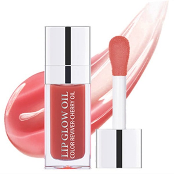 MAEPEOR Hydrating Lip Oil 5 Colors Moisturizing Glossy Lip Glow