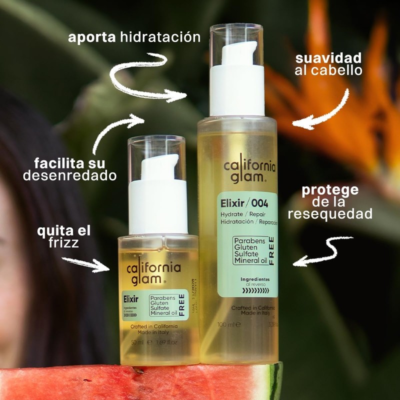 Elixir 004 Aceite Capilar Cacao Mango 50 ml