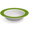 Ornamin Bowl with Sloped Base Ø 15 cm Green (Model