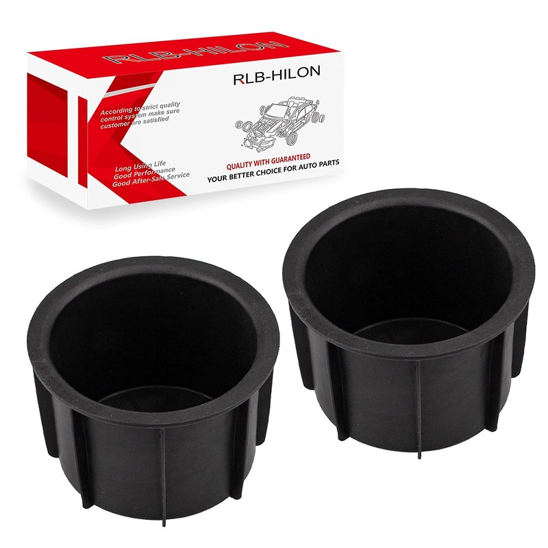 RLB-HILON Cup Holder Insert Compatible with Toyota 4RUNNER 2010-2021 Replaces