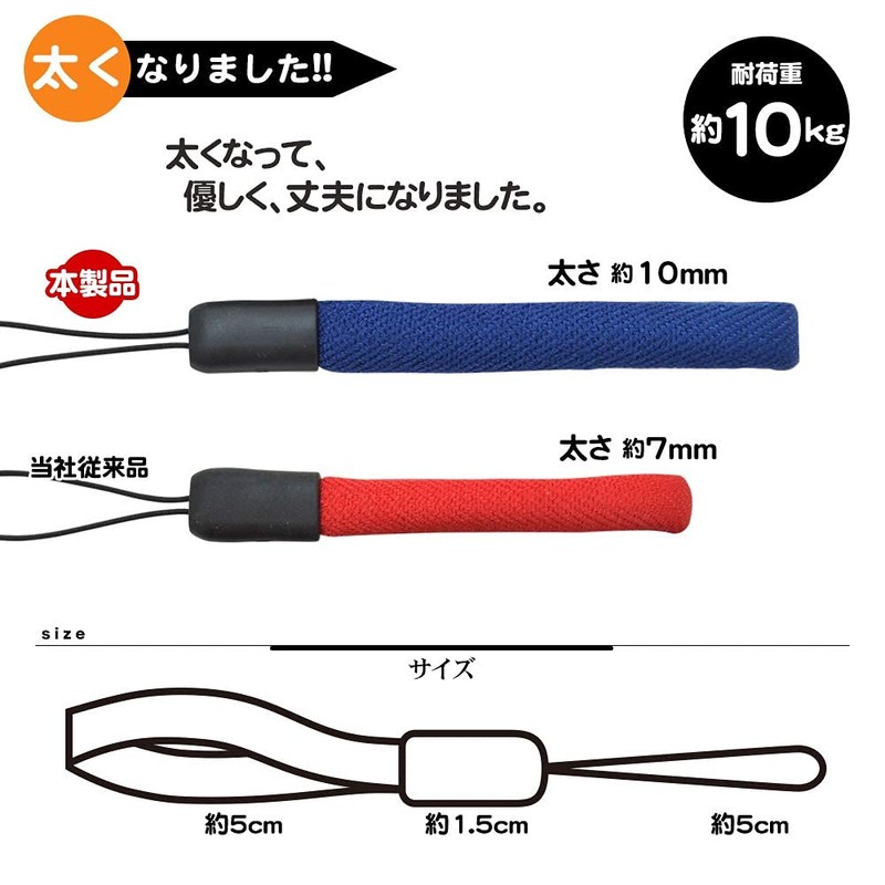 Rasta Banana Finger Strap, Round String Type, Metal Free, Nylon,