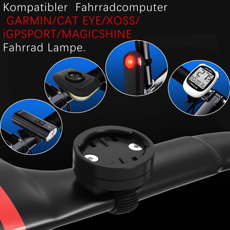 STFALI Pack of 2 Bicycle Mount for Garmin Edge Edge
