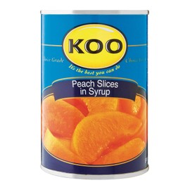 Koo Peach Halves in Syrup - 410g