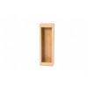 Lipper International Bamboo Storage Bag Organizer Holder and Dispenser for