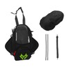 Motorcycle Fuel Tank Bag Touch Screen Function Adjustable Strap Waterproof