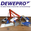 Dewepro Professional Plaster Spatula – Plasterer's Spatula – Painters Spatula