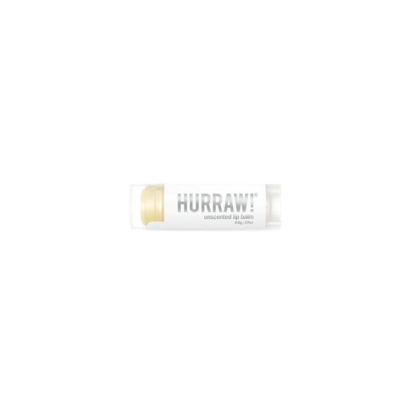 Hurraw! Balm Hurraw Unscented Lip Balm 4.8 g