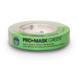 IPG 5803-1 Green, 0.94" x 60 yd, (Single Roll) ProMask, 8-Day Painter's Tape