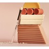 Picasso 239 Eyeshadow Brush, Mixed Colors, 1 Piece
