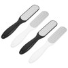 TOVINANNA 4Pcs Dual-sided Stainless Steel Foot File Tool for Callus