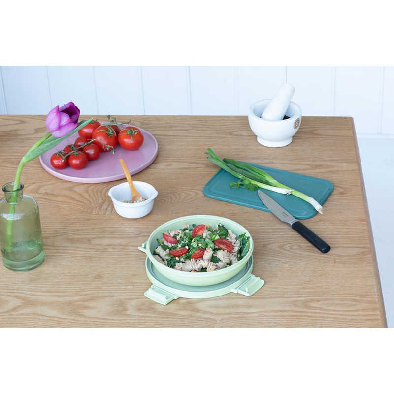 Brabantia Make & Take Lunch Bowl (Jade Green) 100% Leakproof,