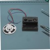 ABOOFAN Clock Movement Kit Silent Mechanism with Hourly Chime for