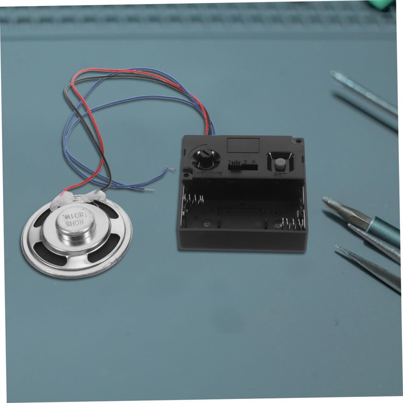 ABOOFAN Clock Movement Kit Silent Mechanism with Hourly Chime for