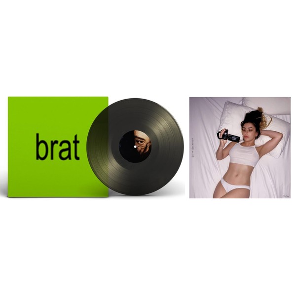 Charli XCX - Essential 2 Album Vinyl Collection: Brat and