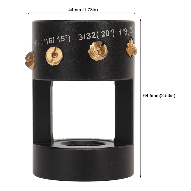 Tungsten Grinder Sharpener Multiangle Offset Head Welding Head Tool TIG