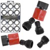 Hose Repair Upgrade Garden Pack Quick Connect 3/4" Snap Connector