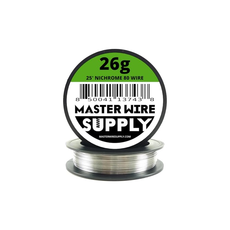 Nichrome 80-25' - 26 Gauge Wire - 25ft - 0.40mm
