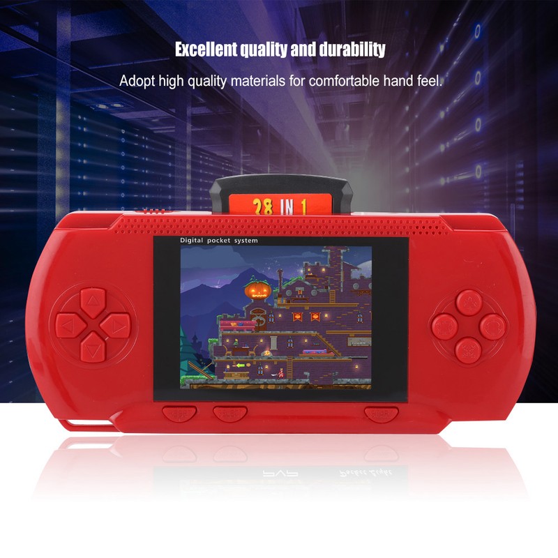 PVP Portable Handheld Digital Game Console Video Game Console with